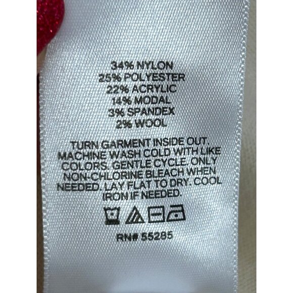 Express Wrap Dress M Beige Midi V-Neck Cap Sleeve Pull On Stretchy Career Party - Picture 10 of 11